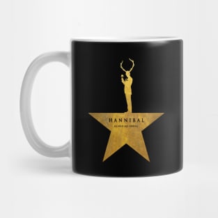 HANNIBAL: An American Cannibal (gold Wendigo) Mug